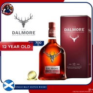 The Dalmore - 12 Year Old Single Malt Scotch Whisky 700ml