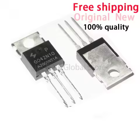 5-100Pcs New Original HYG042N10NS1P G042N10 HYG042N10 TO220 IC Chip In Stock Wholesale