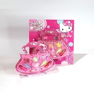 C0460 CHAE SHOP CHILDREN'S TOYS MAKE UP KITTY GIRLS' TOYS MAKE UP SET IN THE SHAPE OF A MAKEUP TOY B