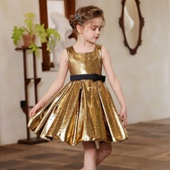 Children Host Dress Princess Girl Piano Performance Performance Evening Dress