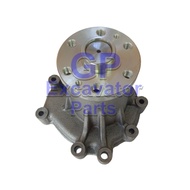ZAX ZX200-3/SH210-5/4HK1 Hydraulic Excavator Engine Water Pump Assy (6 Hole Type)