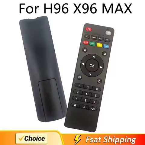 TV Box Remote Control For H96 X96 mini MAX/V88/TX6/T95X/Z Plus/TX3 M12 MXQ Universal Android TV BOX 