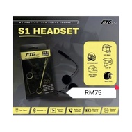 preferred - FTG HELMET BLUETOOTH HEAD SET S1