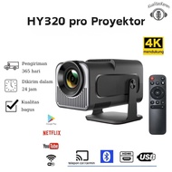 HY320 Android Projector 11.0 1080p 10000 Lumens WiFi 6 Bluetooth 5 Smart HD Projector 4K HDMI 1080P 
