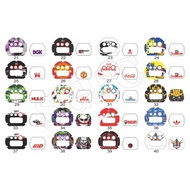 FACEPLATE + BACKLIGHT FOR DW6900