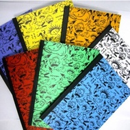 (Sell in Assorted Colour) Azone scream City Lecture Pad A4 / A5 Feint Ruled