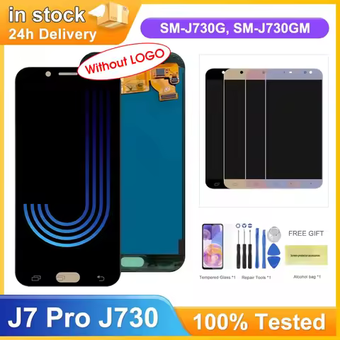 Display Screen for Samsung Galaxy J7 Pro J730 J730F J730G Lcd Display Touch Screen Digitizer Assembl