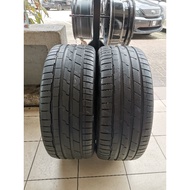 255/45/19 255/45R19 USED TYRE TAYAR SEKEN (2 PCS)