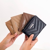 Tweelyforbag Women's Synthetic Leather Bifold Wallet Woman Wallet Dompet Perempuan Purse Woman