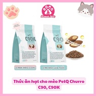 PetQ Churro C90, C90K cat food - Churro meat kernels, 1kg bag