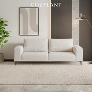 Cozylant Calm Fabric Sofa / 3 Seater Sofa / 2 Seater Sofa / White Grey Black / Pet Friendly Sofa