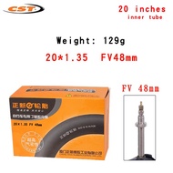 CST INNER TUBE 20 x 1.35 FV 48MM Folding Bike