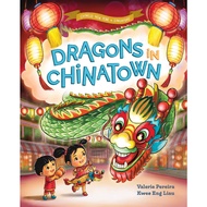 Dragons in Chinatown (Chinese New Year in Singapore)