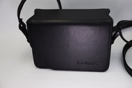 Panasonic Lumix Leather TZ-Case for LUMIX TZ Models Series cameras, Original Genuine Case. For TZ60, TZ70, TZ80, TZ90, TZ100, TZ110 - Black
