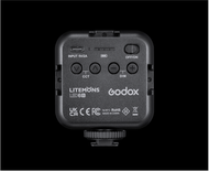 Godox LED 6R / 6 Bi RGB แฟลชวิดีโอหรี่แสงได้0-360สี3200K-6500K 13 FX Effects สำหรับแฟลชวิดีโอ