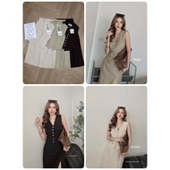 Cotton Candy set Sleeveless Penew Ilada korea