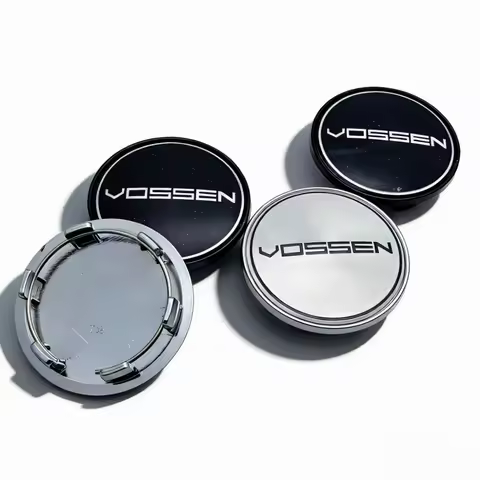 4pcs Vossen Logo Emblem Car Wheel Center Caps 69MM 56MM Wheels Hub Dust Cap Rim Hubcaps Dustproof Co