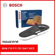 BMW กรองอากาศ บีเอ็มดับบิว F10 F11 F01 เครื่อง N47 N57 / Air filter / ไส้กรองอากาศ / 13717800151 / B