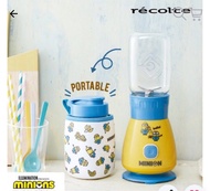 清貨 Recolte RSB-3MO Solen果汁機 minion限量版