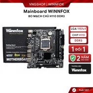 Motherboard WINNFOX H110, (DDR3) - Motherboard H110 -