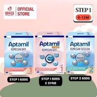 Aptamil C-SynB Infant Formula 600g / 1.2kg (STEP 1 / 2)