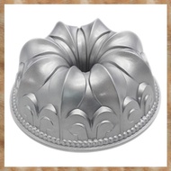 (EJVF) Charlotte Cake Pan,Aluminum Alloy Cake Mold DIY Baking Dessert Mousse Cake Kitchen Tool Non-S