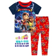 Ailubee Pajamas Boboyboi A1535 Boy
