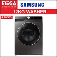 SAMSUNG WW12TP94DSX/SP 12KG FRONT LOAD WASHER (4 TICKS)