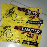 PUSHBIKE INNER TYRE SIZE 12