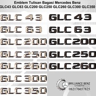 Latest Mercedes Glc43 Glc63 Glc200 Glc250 Glc260 Glc300 Glc350 Writing Emblem