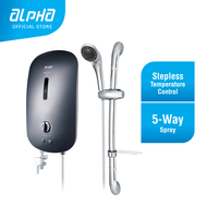 100% Real delivery ALPHA - SMART 18 Instant Water Heater (Non Pump) [Exclude Installation]