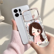 Case hp Itel A100CS A100C A200 Casing Transparent Anti-Collision SOftcase WBI-137