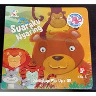 Opredo Board Book Animal Sound: My Loud Sound