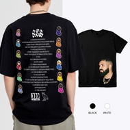 cotton T-shirt (inspired by DRAKE's 2021 album Certified Lover Boy)
