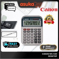 [Large Display & Auto Power Off -7 Min] CANON WS-112H DESKTOP 12 Digits Original Calculator / RM CM 