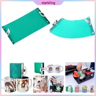 Star 11OZ 12OZ 15OZ Sublimation Silicone Mug Wrap Temperature Resistance Silicone Mug Cup Clamp for 