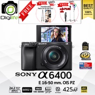 Sony Camera A6400 Kit E PZ 16-50 mm. F3.5-5.6 OSS / Digilife Thailand
