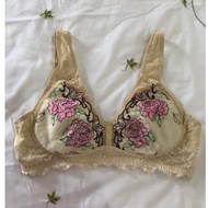 Si bra size 80/85 C rose cream lace