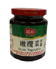 甘薯葉 - 龍宏橄欖菜拌醬 (純素) 260g 此日期前最佳：2027年9月2日