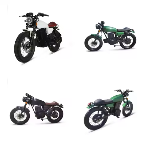 Strova MotorcycleThe latest new energy lithium battery high speed 90kmh electric motorcycle CG hot s