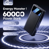 60000mAh🔥Power Bank 4 USB Fast Charging External Battery Powerbank LED Digital Display Portable Char