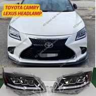 LEXUS HEADLAMP TOYOTA CAMRY 2009-2011 ACV41 LAMPU DEPAN
