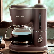 Household Drip Type Automatic Mini Small Type Tea Making Tea Dual-Use Coffee Machine KFJ-A06Q1 P0M4