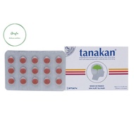 Tanakan - Oral circulatory improvement pills - Grofa