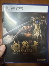 【二手連code】PS5 鬼武者 Way of the Sword 遊戲