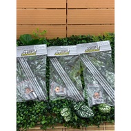 Good Quality Decorative Shirt Pole Nut Set 125-mio-Sonic Length 9.0 Inches-9.7 Inches-10 Inches