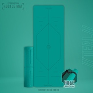 CoreNation Matras Yoga Hustle Mat 4.5MM Dan 5MM | Workout Mat Anti Slip | Yoga Mat Lux Matras Olahra