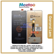 Original LCD Touchscreen Fullset Infinix GT 10 Pro 5G / Note 30 Pro Camon 20 Camon 20 Pro 4G 5G/ Cam