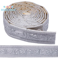 BENECREAT 1pc 1pc PVC Foam 3D Self-Adhesive Waterproof Wallpaper Border Lines Skirting Stickers Wall