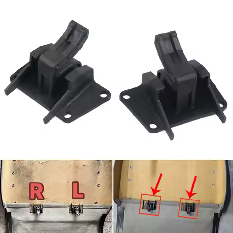 Front Seat Cushion Backrest Buckle Backside Panel Fixed Clip For AUDI A4 B7 04-08 A3 S3 8P 04-12 A6 